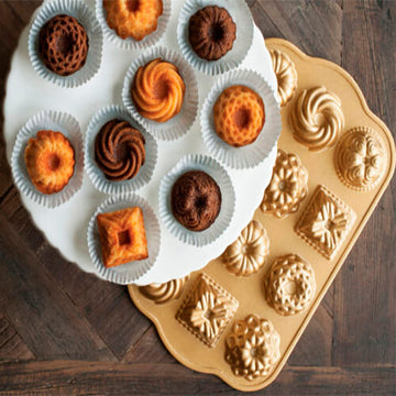 Molde para mini panques 12 espacios Nordicware